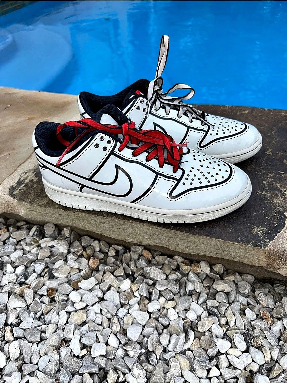 Nike Dunk Lego Shoes